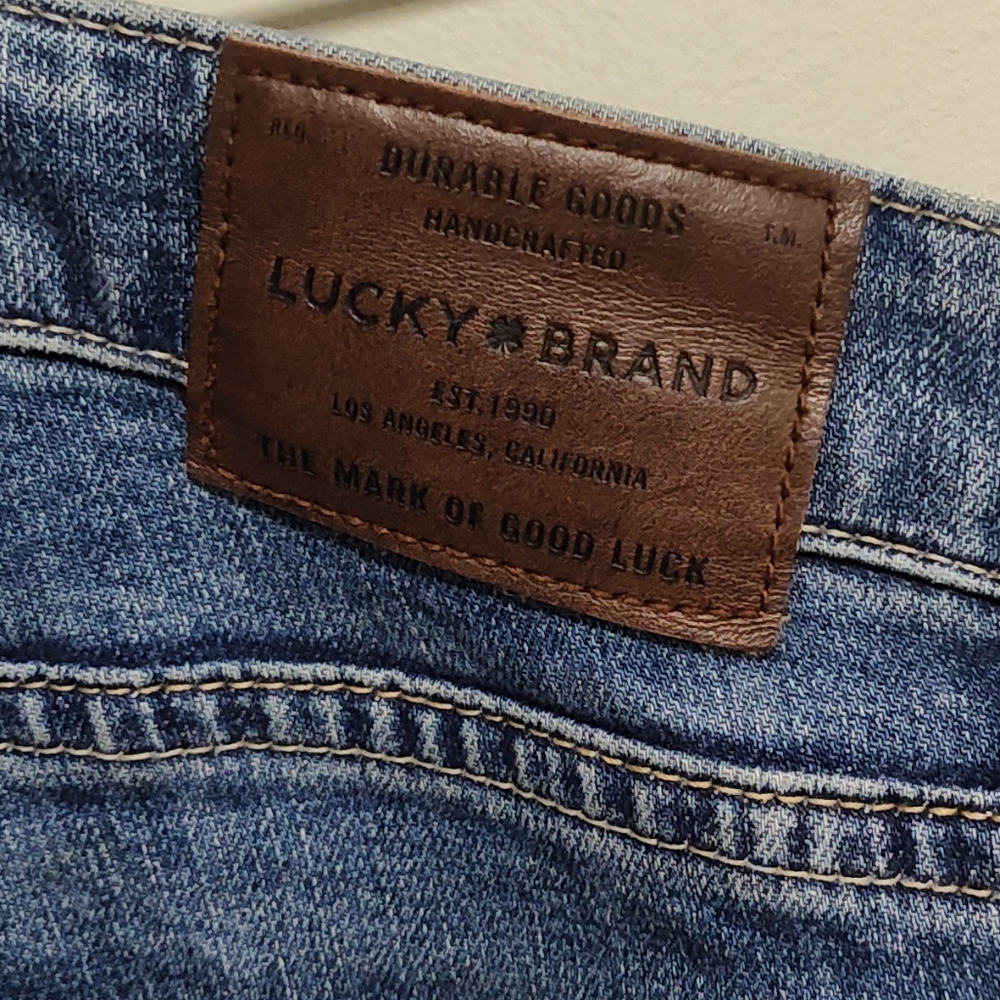 Lucky Brand Women's Sweet Straight Blue Jeans Size 6/28 Regular - Picture 6 of 8
